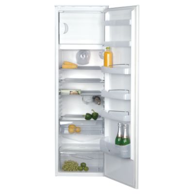 Hoover HBO3780 Integrated Fridge Freezer White