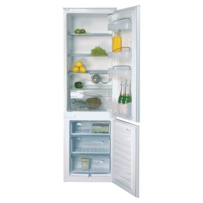 Hoover HBC3150AK Integrated Fridge Freezer White