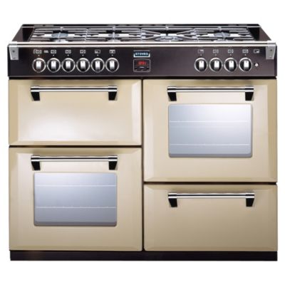Stoves Richmond 1000DF Dual Fuel Range Cooker Champagne