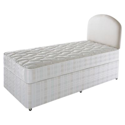 silentnight Coral Miracoil 3 Non Storage Divan