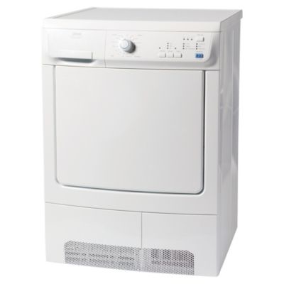 Zanussi ZDC67550W Condenser Tumble Dryer White