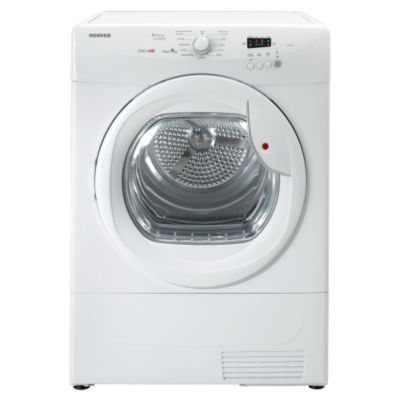 Hoover VHC391T Condenser Tumble Dryer White