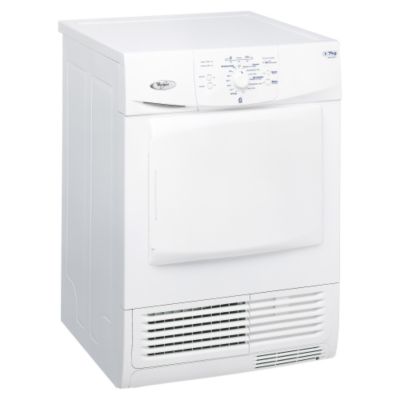 Whirlpool AWZ8577 Condenser Dryer White