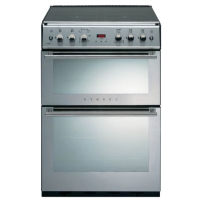 Stoves 61GDO Gas Cooker Stainless Steel
