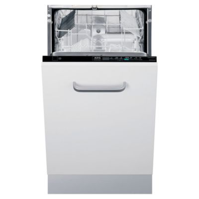 AEG F85480VI Integrated Dishwasher White