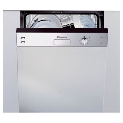 Candy CDS220/1X Integrated Dishwasher Black