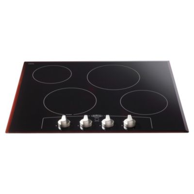 Belling CRH60 Halogen Ceramic Hob Black