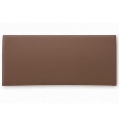Paris Faux Suede Headboard Chocolate