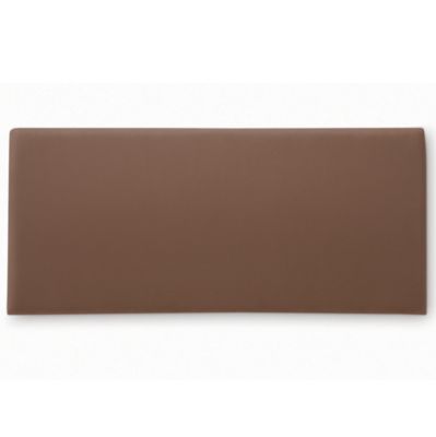 Paris Faux Suede Headboard Chocolate