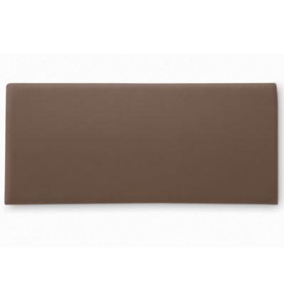 Silentnight Paris Faux Suede Headboard Chocolate