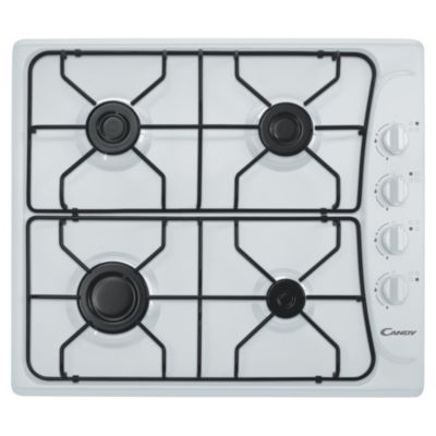 Candy PL40AW WH Gas Hob White
