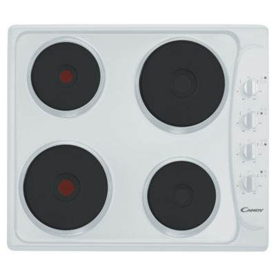 Candy PLE 64 Electric Hob White