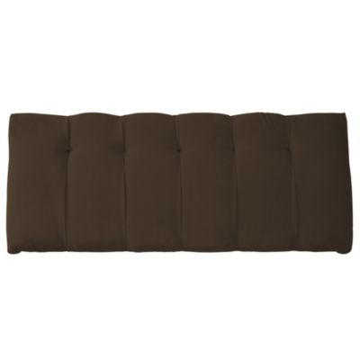 silentnight Bordeaux Headboard Cocoa Statutory