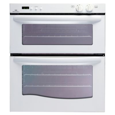 New World NW70GWH Gas Oven with Grill White