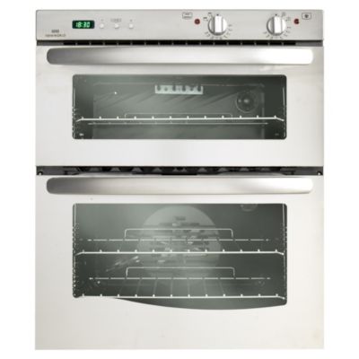 New World NW70DOSS Double Fan Oven Stainless Steel