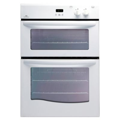 New World NW90GWH Gas Oven with Grill White
