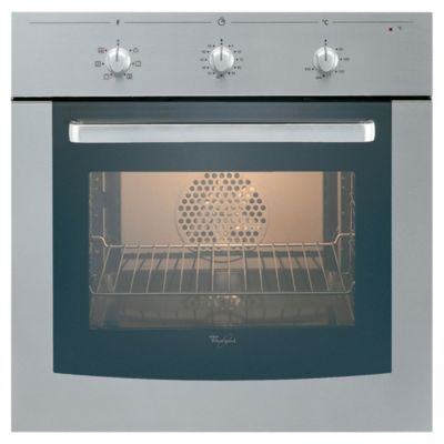 Whirlpool AKP201 Electric Oven Stainless Steel