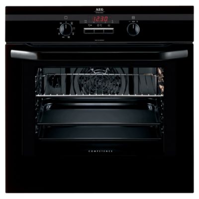 AEG B57415B Electric Multifunction Oven Black