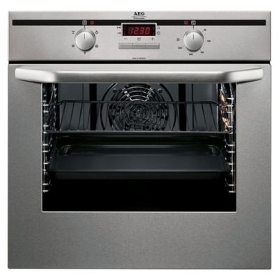AEG B21005M Electric Oven Stainless Steel