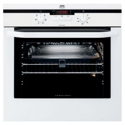 AEG B31015W Electric Oven White
