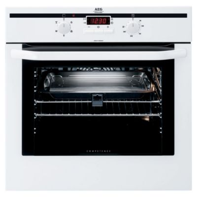 AEG B21005W Electric Oven White