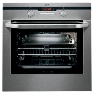 AEG B41015M Electric Oven Stainless Steel