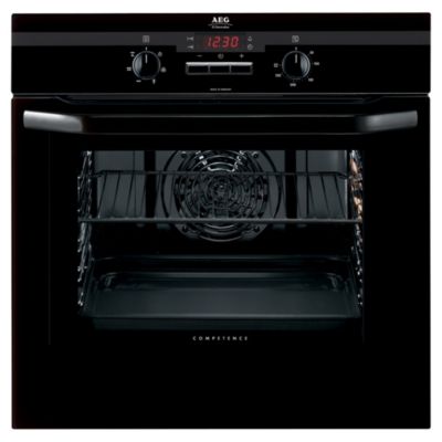 AEG B31015B Electric Multifunction Oven Black