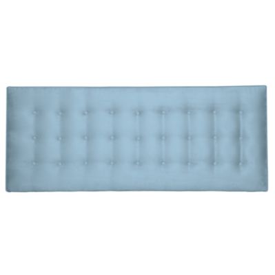 Silentnight Calella Faux Suede Headboard Azure