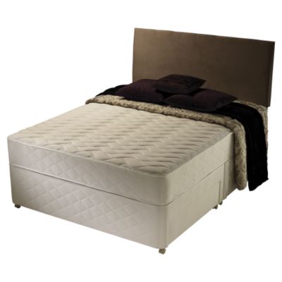Silentnight Passion Memory Miracoil 3 Two Drawer Storage Divan