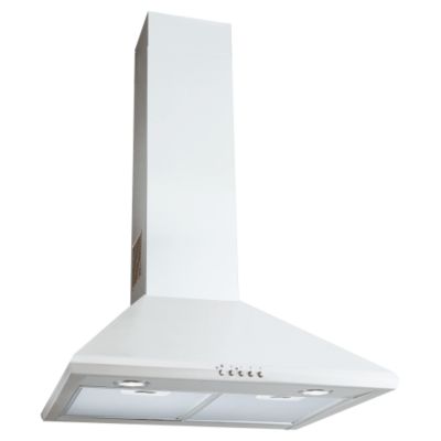 Candy CCT67W Chimney Cooker Hood Stainless Steel