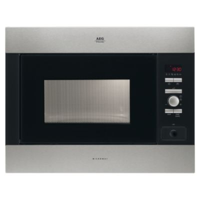 AEG MCD2662EM Built-In Microwave Stainless Steel