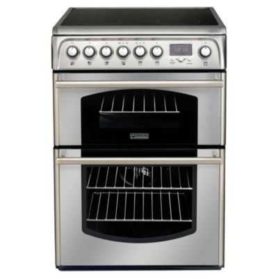 Cannon C60ETX Double Oven Electric Cooker Stainless Steel