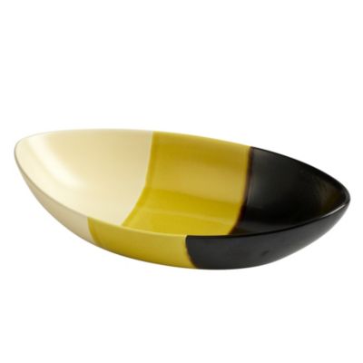 Tu Three Colour Reactive Glaze Bowl