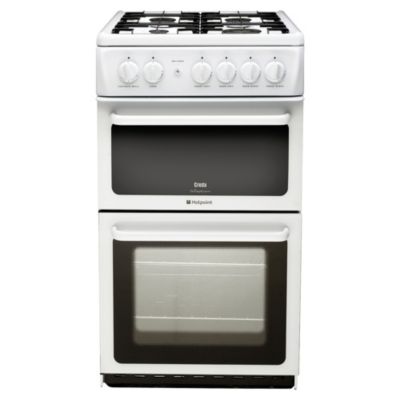 Hotpoint HW170LIW LPG Cooker Polar White