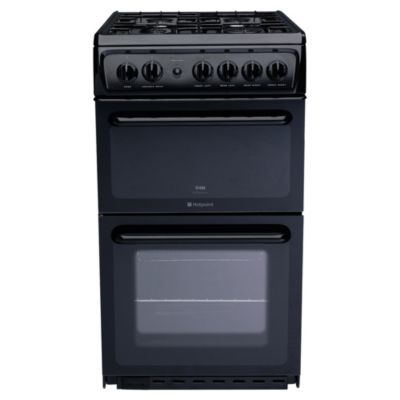Hotpoint HW170LIK LPG Cooker Black