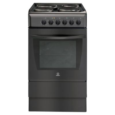 Indesit K3E1AIR Electric Cooker Anthracite