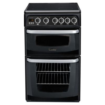 Cannon Langdale C50ELK Single-Oven Electric Cooker Black