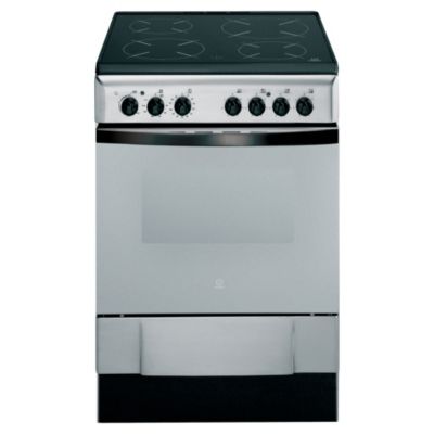 Indesit K6C320X/G Electric Cooker Stainless Steel
