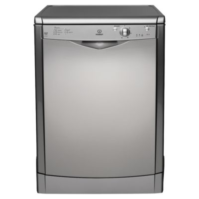 Indesit IDF125S Full-Size Dishwasher Silver
