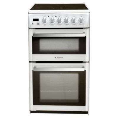 Hotpoint EW38P Electric Cooker Polar White