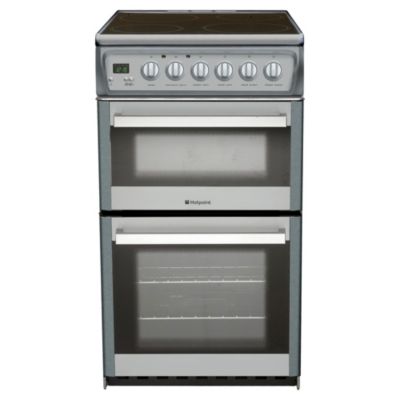 Hotpoint EW38G Electric Cooker Graphite