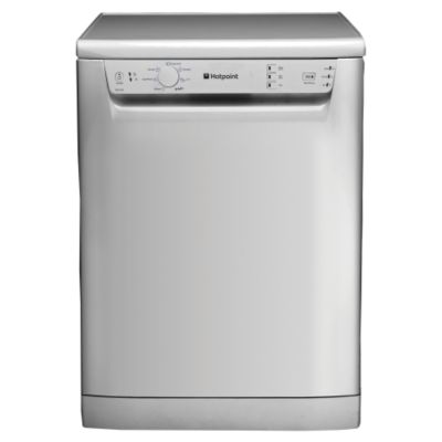 Hotpoint FDL570A FullSize Dishwasher Satin Steel