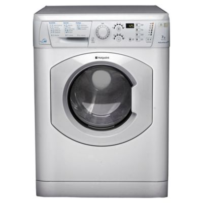 Hotpoint WDF740A Washer Dryer Aluminium