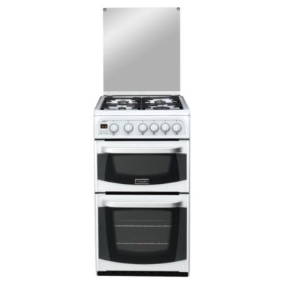Cannon C50LCIW LPG Gas Cooker White