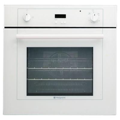 Hotpoint SY23W Gas Oven White