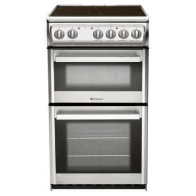 Hotpoint EW36X Electric Cooker Stainless Steel
