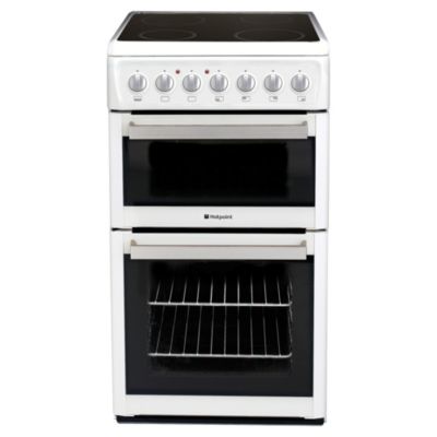 Hotpoint EW36P Electric Cooker Polar White
