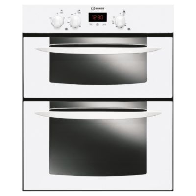 Indesit FIU20WH/1 Double Fan Oven White