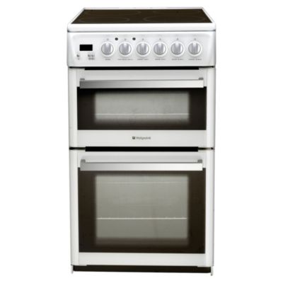 Hotpoint EW48P Electric Cooker Polar White