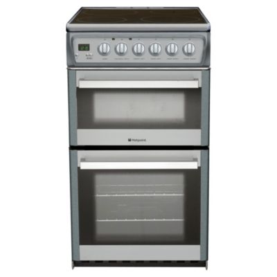 Hotpoint EW48G Electric Cooker Graphite